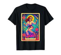 Black Belt Tarot Carta Artes Marciales Chicas Taekowndo Karate Camiseta