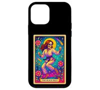 Black Belt Tarot Carta Artes Marciales Chicas Taekowndo Karate Carcasa para iPhone 12 Mini