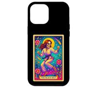 Black Belt Tarot Carta Artes Marciales Chicas Taekowndo Karate Carcasa para iPhone 12 Pro MAX