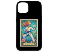 Black Belt Tarot Carta Artes Marciales Chicas Taekowndo Karate Carcasa para iPhone 13