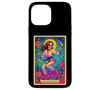 Black Belt Tarot Carta Artes Marciales Chicas Taekowndo Karate Carcasa para iPhone 13 Pro MAX