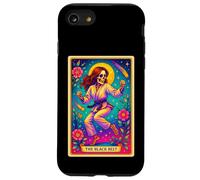 Black Belt Tarot Carta Artes Marciales Chicas Taekowndo Karate Carcasa para iPhone SE (2020) / 7/8