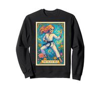 Black Belt Tarot Carta Artes Marciales Chicas Taekowndo Karate Sudadera