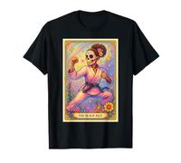 Black Belt Tarot Carta Artes Marciales Chicas Taekwondo Karate Camiseta
