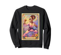 Black Belt Tarot Carta Artes Marciales Chicas Taekwondo Karate Sudadera