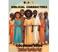 Black Biblical Characters Old Testament: Beautiful Illustrations for Black Christians