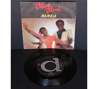 Black Blood - Amanda (1976) / Vinyl single [Vinyl-Single 7'']