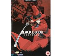 Black Blood Brothers Complete Series [eps 1-12] [DVD] [Reino Unido]