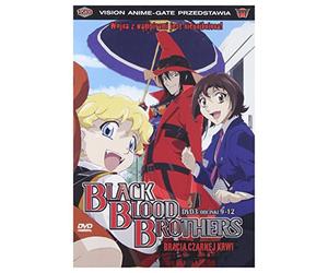 Black Blood Brothers Episode 9-12 [DVD] (IMPORT) (No hay versión española)
