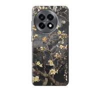 Black Blossoming Almond Tree Vincent Vangogh Funda Carcasa Case para OnePlus 13R