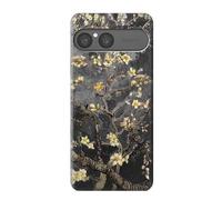 Black Blossoming Almond Tree Vincent Vangogh Funda Carcasa Case para Sony Xperia 10 VII