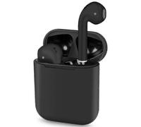 (Black) Bluetooth 5.0 Earbuds Wireless Sports Earphones With Charging Case For Phones
