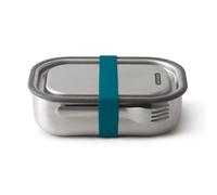 BLACK + BLUM Stainless Steel Lunch Box Lonchera de Acero Inoxidable con Capacidad de 1000 ml, Color océano