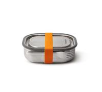 BLACK + BLUM BAM-SS-S003 - Recipiente de plástico a prueba de fugas, apto para horno, sin fugas, 600 ml, acero inoxidable y silicona, 600 ml