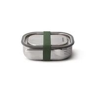 BLACK + BLUM BAM-SS-S010 - Recipiente de plástico a prueba de fugas, apto para horno, apto para horno, 600 ml, acero inoxidable, 600 ml