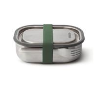 BLACK + BLUM BAM-SS-S010 - Recipiente de plástico a prueba de fugas, apto para horno, apto para horno, 600 ml, acero inoxidable, 600 ml