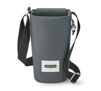 BLACK + BLUM - Bolsa Aislante para Botellas, Fabricada con Pet Reciclado y Libre de BPA, Bolsa para Botellas para Llevar, Pizarra
