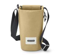 BLACK + BLUM - Bolsa térmica para Botellas para Adultos y niños, Fabricada con Pet Reciclado y Libre de BPA, Bolsa de Botella para Llevar, Color Arcilla