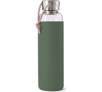 black + blum London Botella de Agua de Cristal - Olive