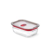 BLACK + BLUM Caja de alimentos de vidrio Stack + Nest, 380 ml