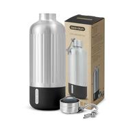 BLACK + BLUM Explorer - Botella aislante (850 ml), color negro