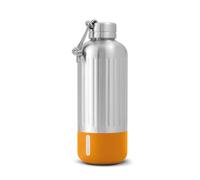 BLACK+BLUM Explorer - Termo (850 ml, acero inoxidable, aislamiento al vacío, 24 horas de frío y 12 horas de calor, 100% a prueba de fugas, sin BPA, correa de paracord, para exteriores y uso cotidiano)