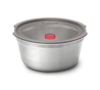 BLACK + BLUM FBSS-BL. Recipiente multifunción de acero inoxidable para microondas, 950 mililitros