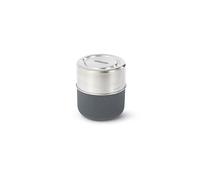 BLACK+BLUM Fiambrera - Lunchpot 450ml Pizarra/Cristal gris