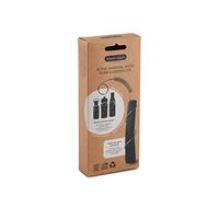 Black+Blum Filtro de agua de carbón vegetal con bobina de bloqueo, antigua tradición japonesa, dura 6 meses, madera natural