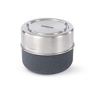 BLACK + BLUM GR-LB-M015 Cuenco de vidrio | Fiambrera a prueba de fugas para preparación de comidas, contenedor de alimentos, acero inoxidable, polipropileno con fibra de madera y silicona, 600 ml,