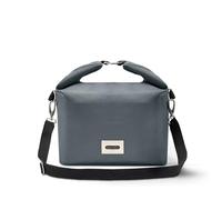 Black+Blum - Lonchera aislada de 10 L, bolsa térmica reciclada con correa para el hombro, enfriador térmico a prueba de fugas para mujeres, hombres y niños, transportador de comidas empacado