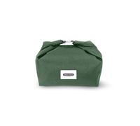 Black+Blum - Lonchera aislada de 6.7 L, a prueba de fugas, para adultos y niños, con construcción enrollable, fabricada con PET reciclado y sin BPA, bolsa de alimentos para llevar, color verde oliva