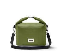 Black+Blum - Lonchera térmica reciclada con correa para el hombro, enfriador térmico a prueba de fugas para mujeres, hombres y niños, transportador de comidas reutilizable, sin BPA, musgo