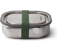 black + blum London Fiambrera de Acero Inoxidable, Pequeña - Olive