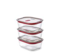 BLACK + BLUM Stack + Nest Juego de 3 cajas de cristal | 600 ml