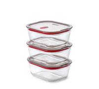 BLACK + BLUM Stack + Nest Juego de 3 cajas de cristal | 900 ml