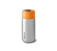 BLACK + BLUM Taza de café, acero inoxidable, naranja, 340 ml