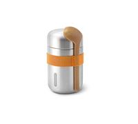 BLACK+BLUM Termo para alimentos - Food Flask 400ml Naranja/Acero inoxidable naranja