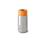 BLACK+BLUM Termo - Vaso de acero inoxidable para llevar 340 ml Naranja/Acero inoxidable naranja