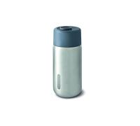 BLACK+BLUM Termo - Vaso de acero inoxidable para llevar 340ml Pizarra/Acero inoxidable gris
