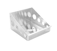 BLACK BOAR Soporte de aluminio para remolque cerrado/garaje | Sujeta de forma segura (1) caja de trapo | Construcción duradera | Fácil de instalar (66103)