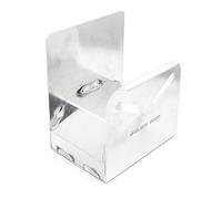 BLACK BOAR Soporte de aluminio para remolque cerrado/garaje | Sujeta de forma segura cables o mangueras | Construcción duradera | Fácil de instalar (66119)