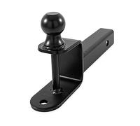 Black Boar UTV ATV Multi-Hitch - Cuenta con bola de enganche de 1-7/8 pulgadas, vástago de 2 pulgadas - vástago de 6 pulgadas (L) - La bola de enganche tiene elevación de 2 pulgadas y clasificada para