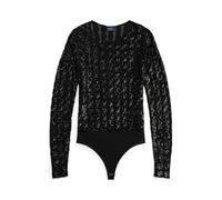 Black Body de tul con lentejuelas XXS