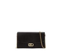 Black Bolso cruzado Adair mediano de piel TALLA ÚNICA