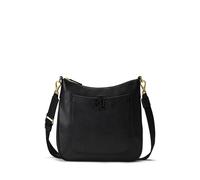 Black Bolso cruzado Cameryn de piel granulada TALLA ÚNICA