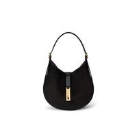 Polo Ralph Lauren - Bolso de hombro pequeño Polo ID - Bags - Mujer - Negro - ONE SIZE -