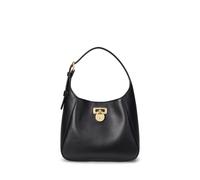 Lauren Ralph Lauren Tanner Small Bandolera negro, cuero, mujer