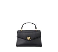 Black Bolso satchel Farrah pequeño de piel TALLA ÚNICA