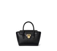 Black Bolso satchel Tanner pequeño de piel TALLA ÚNICA